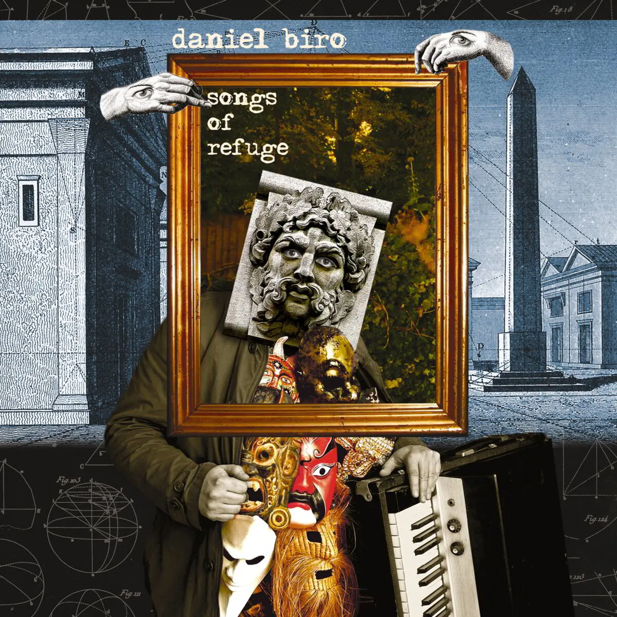 Daniel Biro 'Songs Of Refuge' (CD)