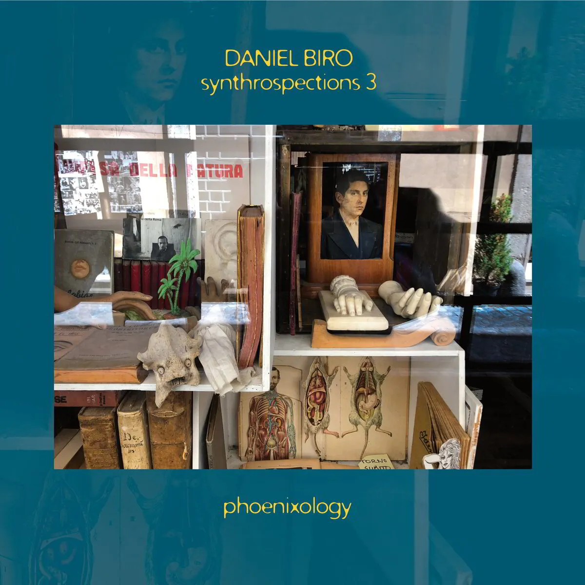 Daniel Biro ‘Synthrospections 3 - Phoenixology’ (digital download)