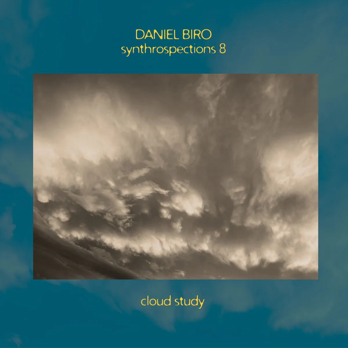 Daniel Biro ‘Synthrospections 8 - Cloud Study’ (digital download)