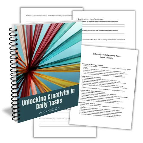 Unlocking Creativity Course – Build Confidence, Spark Ideas, and Make ...