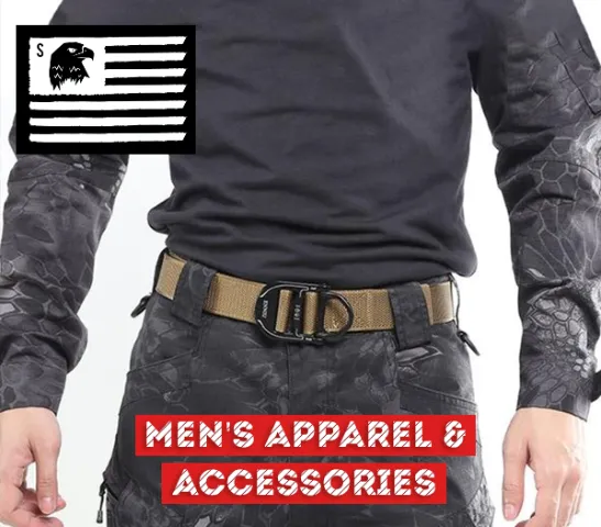 Men's Apparel & Accessories