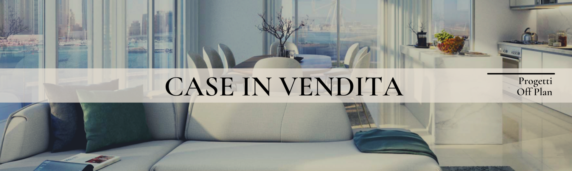 Case in vendita Dubai Off Plan