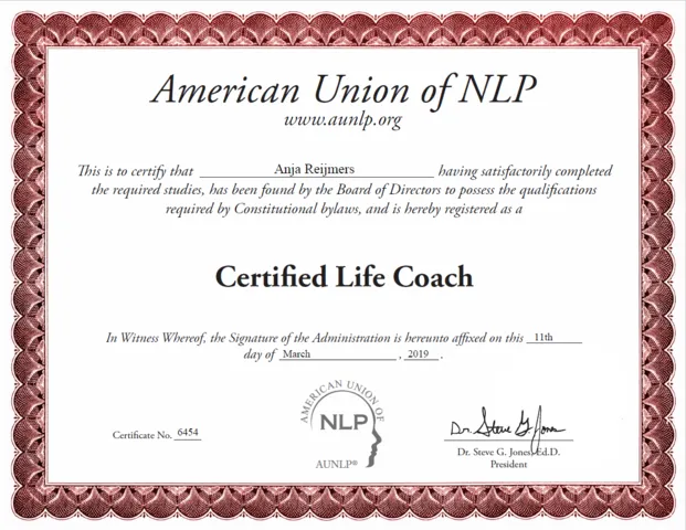 Life & NLP Coach