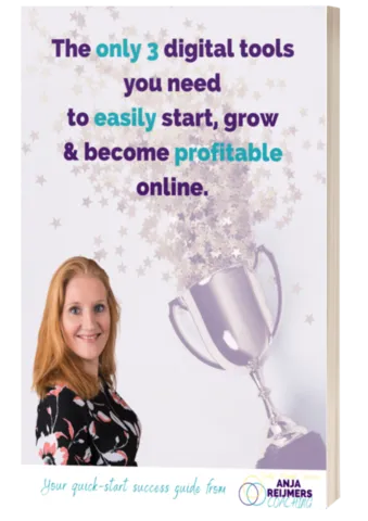 The only 3 digital tools you need to easily start, grow and become profitable online
