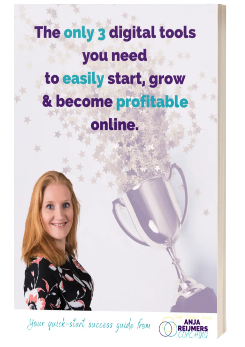 The only 3 digital tools you need to easily start, grow and become profitable online