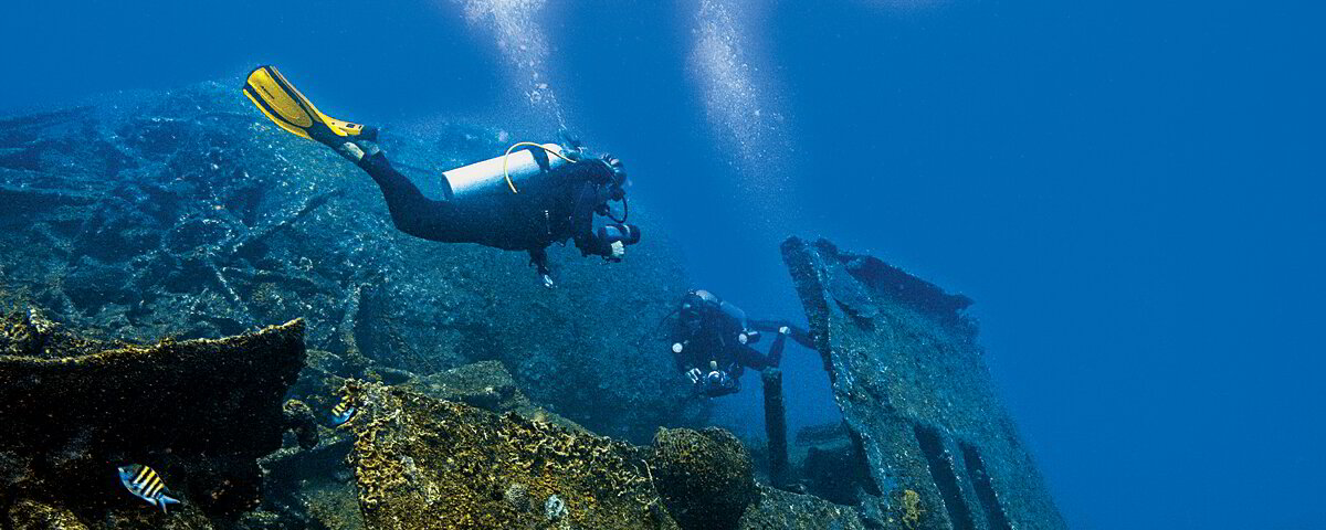 Buceo En Barcos Hundidos En Veracruz