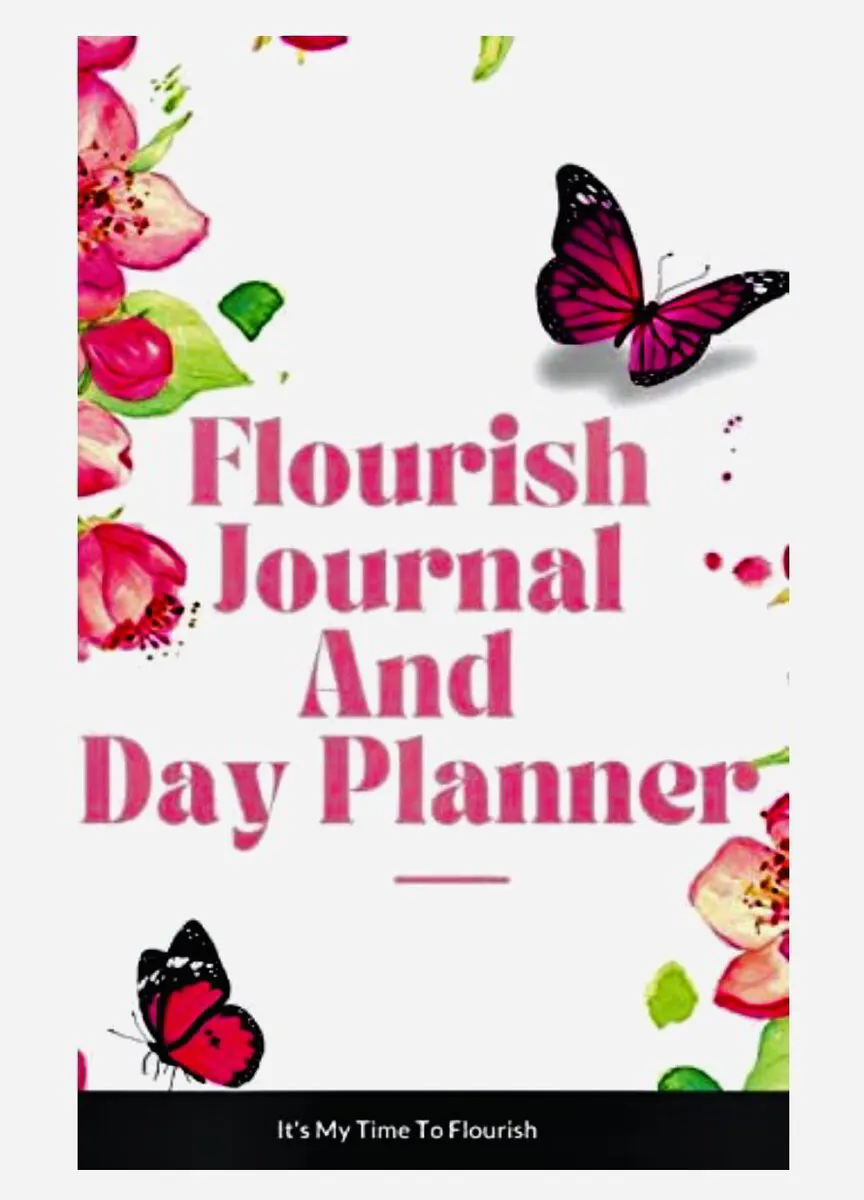 Flourish Journal And Day Planner