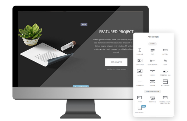 Drag And Drop Website Builder | Sites & More