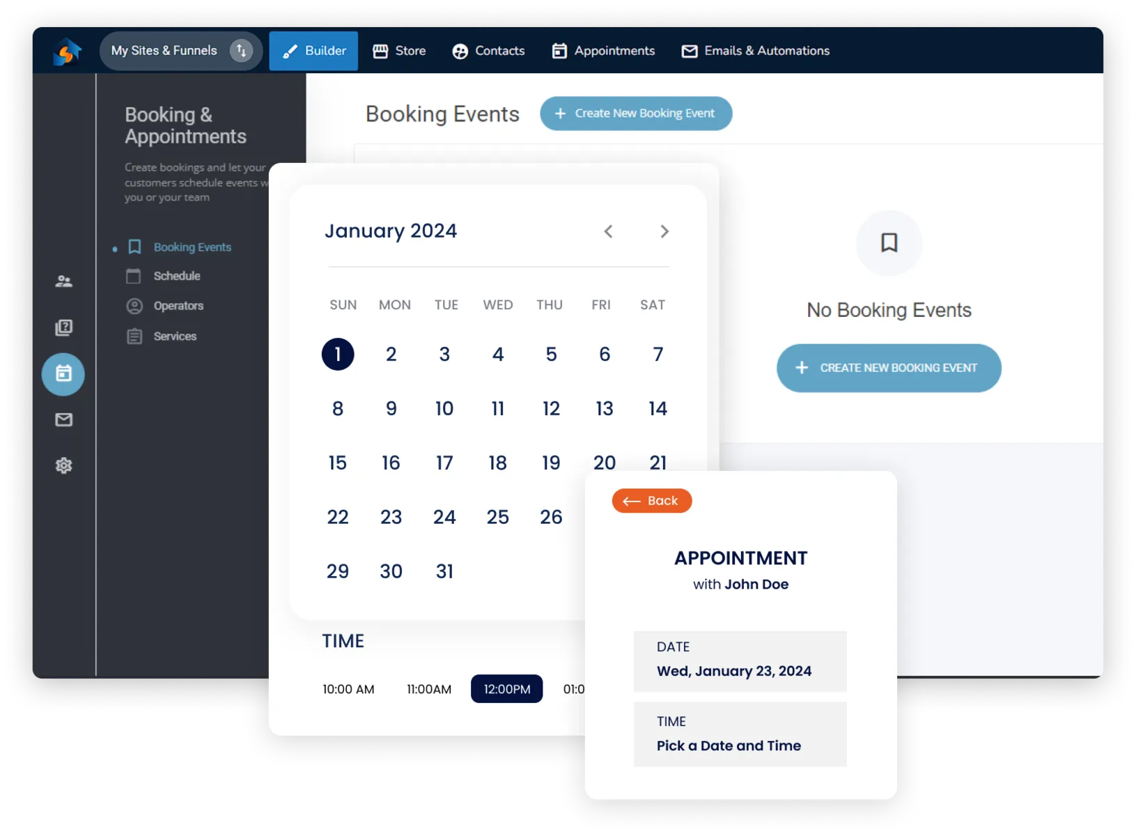 Appointment Scheduling Tool