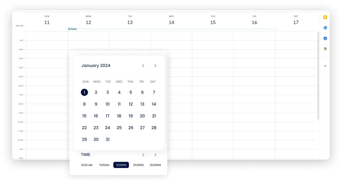appointment scheduling tool
