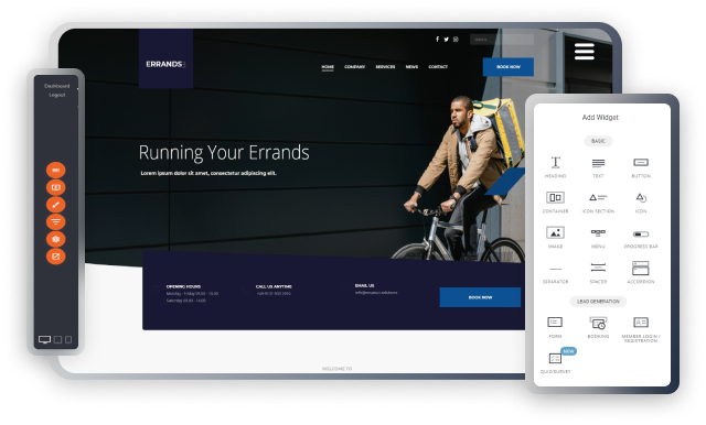 Adding Video Widget | Page Builder | Website Builder | Sites & More