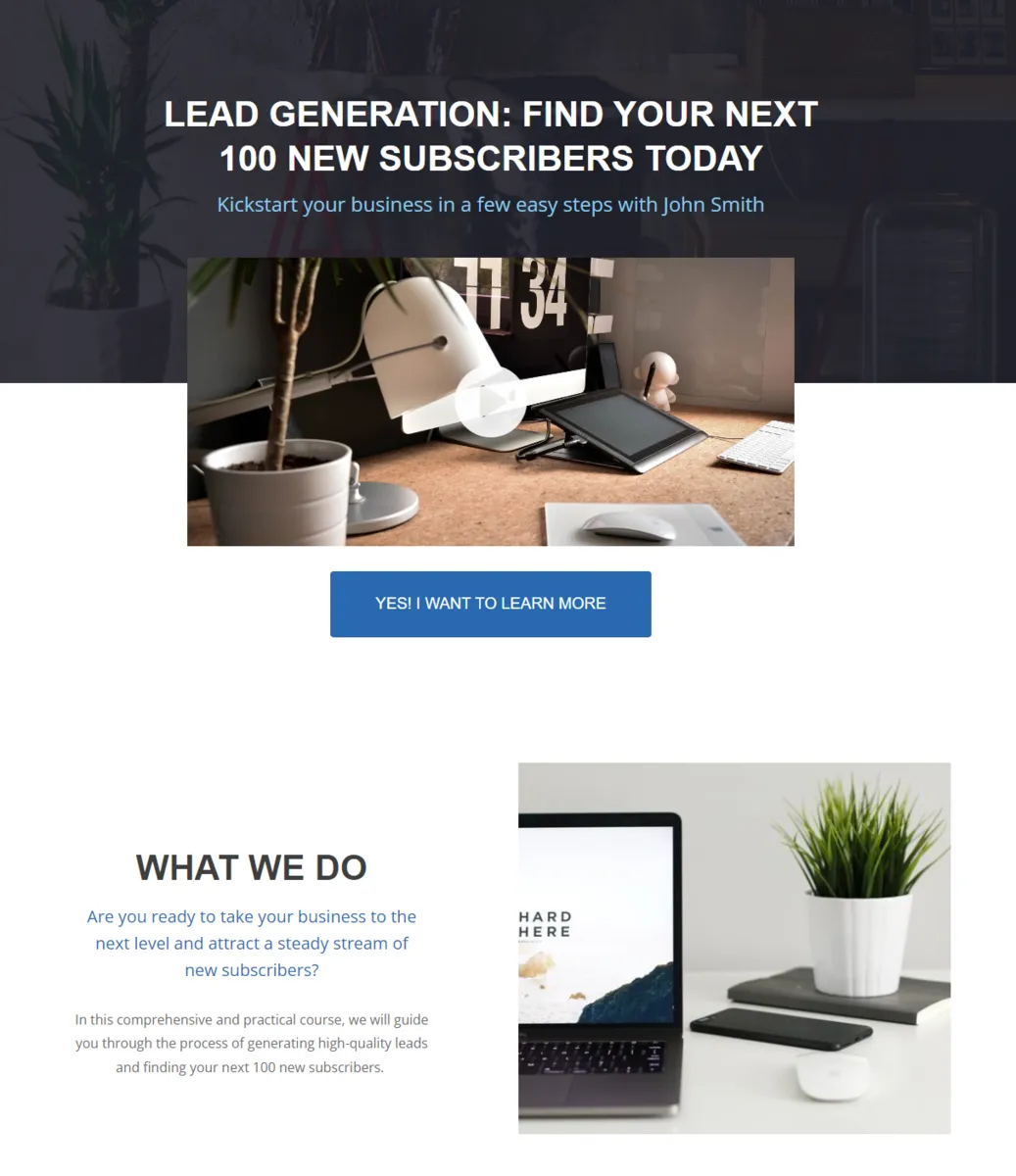 lead generation