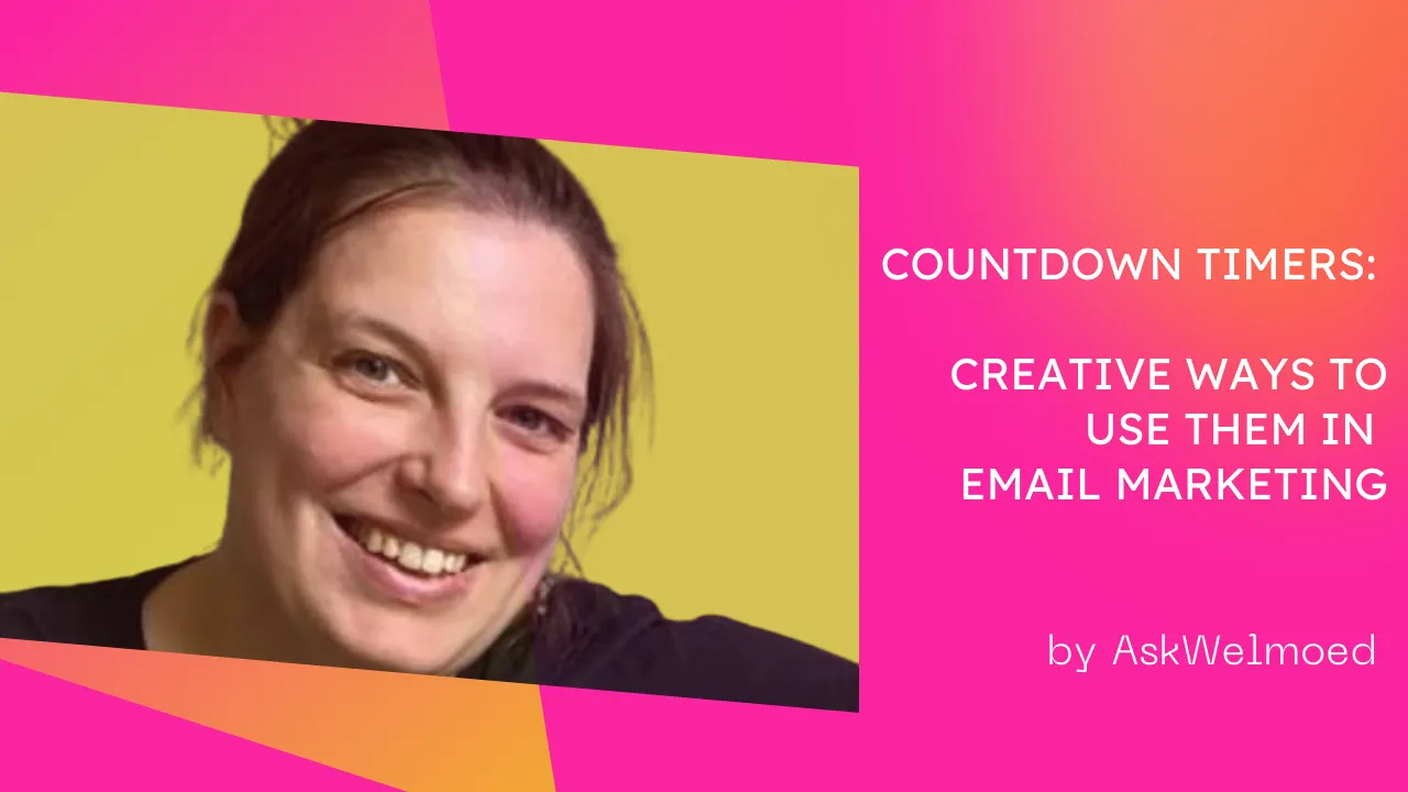34 Creative ways to use Countdown Timers in your Email Marketing