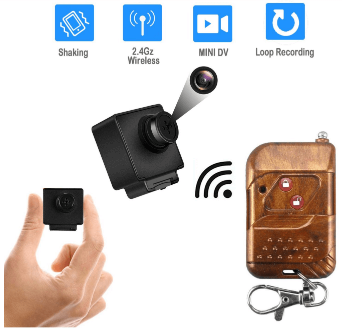 Mini Keychain Camera