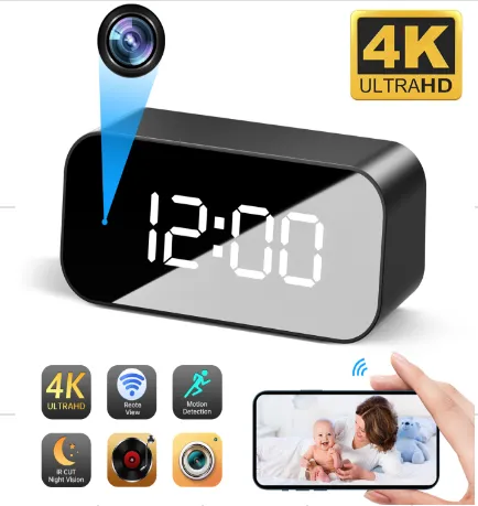 Alarm Clock Camera