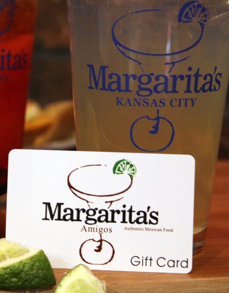 Gift Card, Margarita's Amigos, Mexican Restaurant