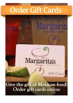 Amigos Mexican Cuisine - Buy eGift Card