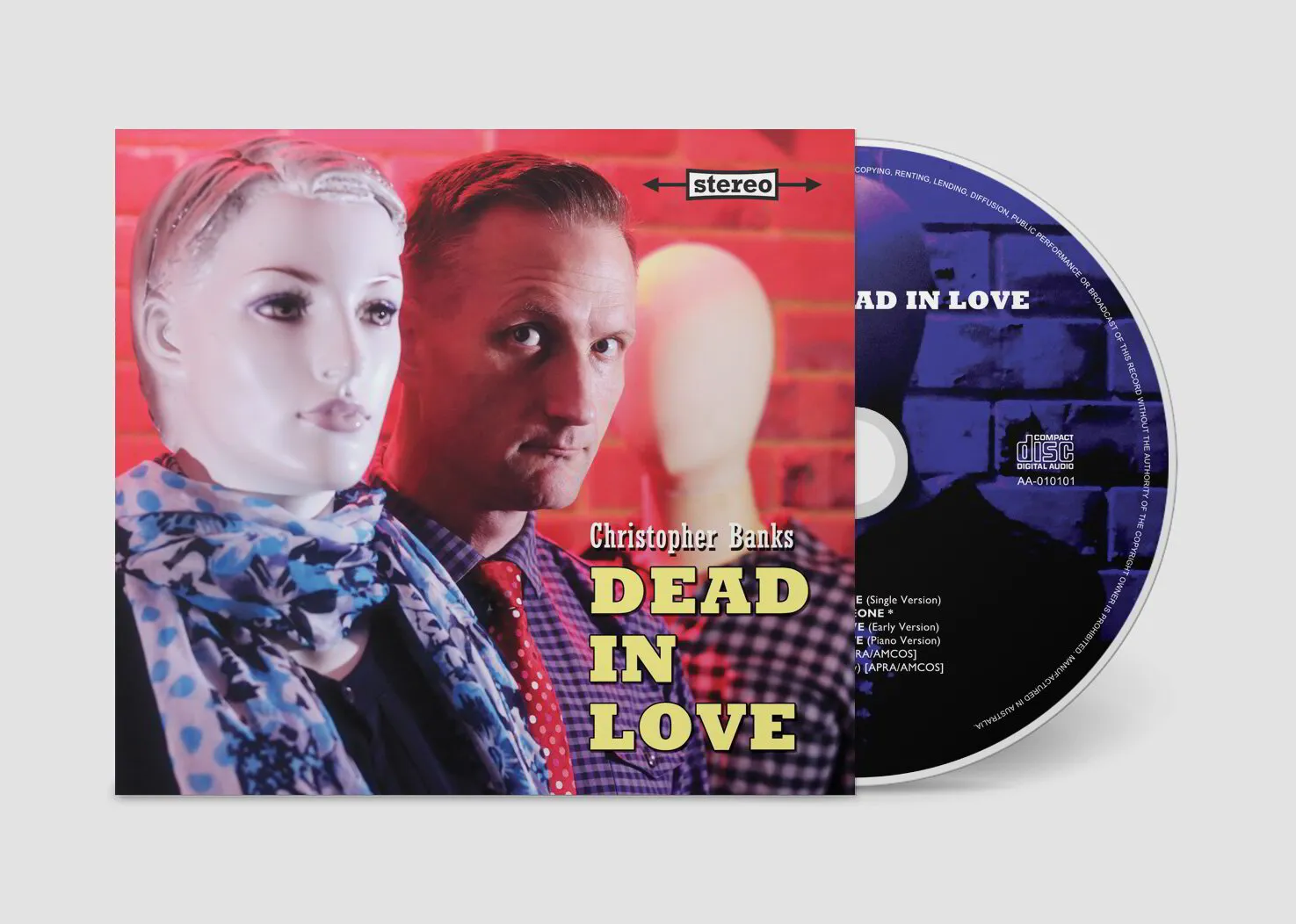Dead In Love (CD Single)