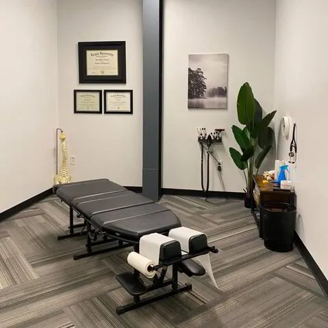 Interior of Dr. Lawler's office