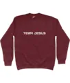 'Team Jesus' Unisex Sweater