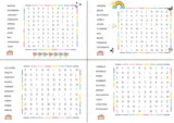 'Celebrate Beautiful Things' Printable Wordsearch pages for kids