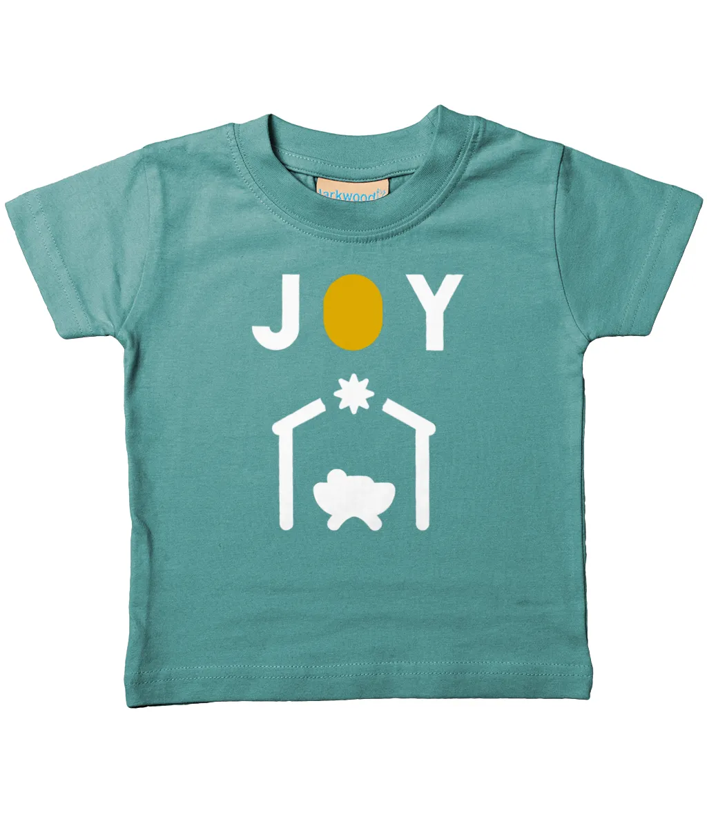 Kids 'JOY' T-shirt (0-6 years)