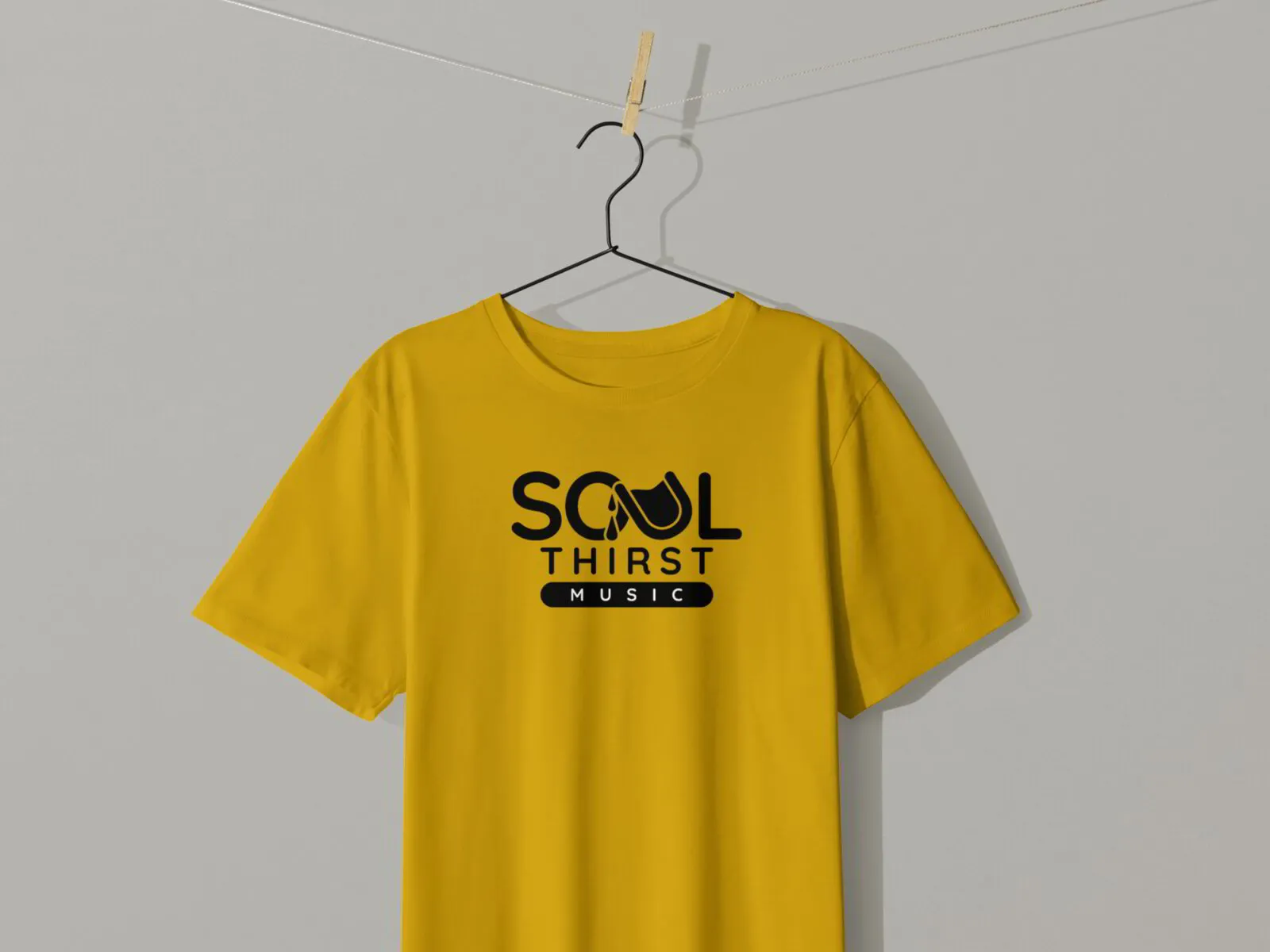 Soul Thirst Music Classic T-shirt 
