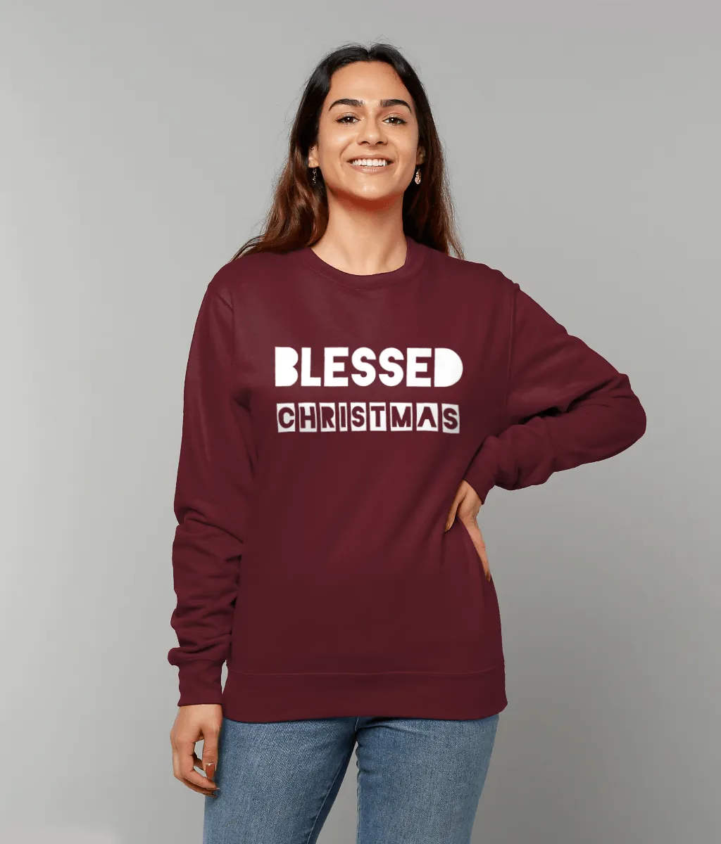 'Blessed Christmas' Sweater