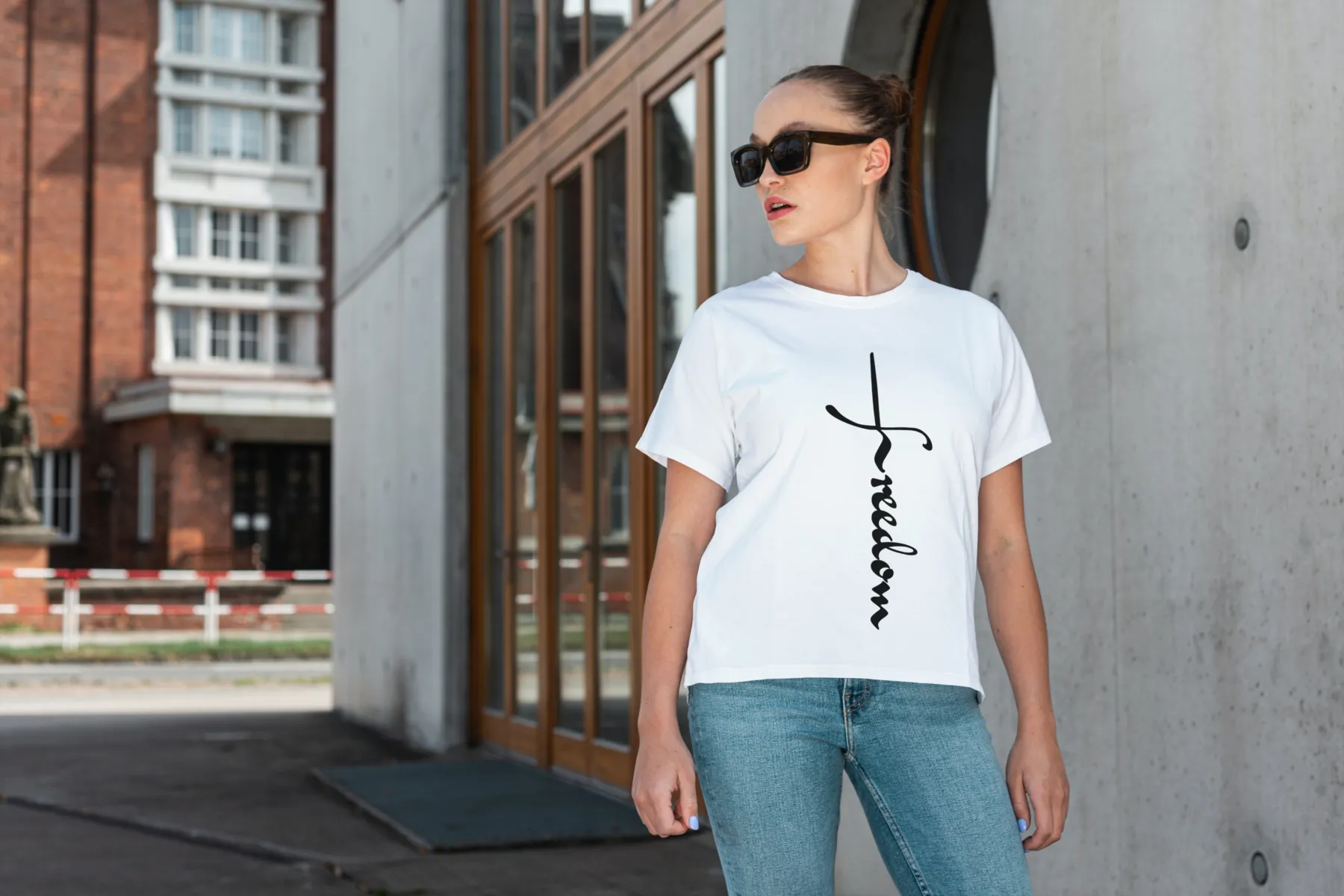 'Freedom in the Cross' t-shirt
