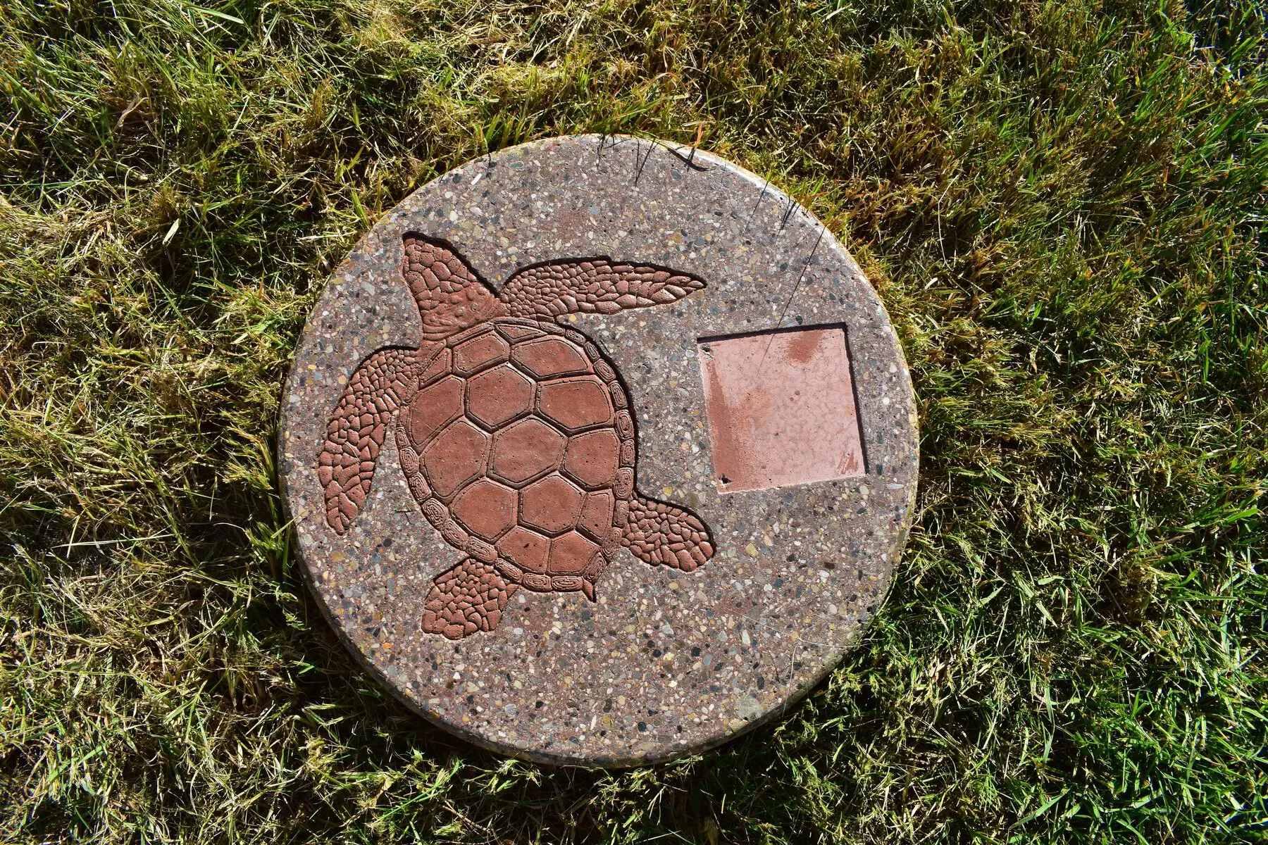 Turtle Grave Marker