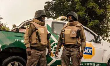 Fidelity ADT Armed response Officers