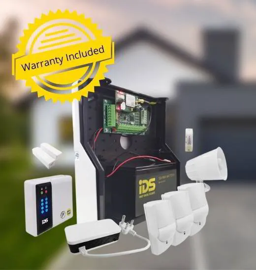 Home Alarm System Warranty Included