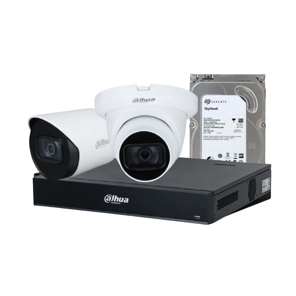 8-Channel CCTV Kit With Installation and Warranty