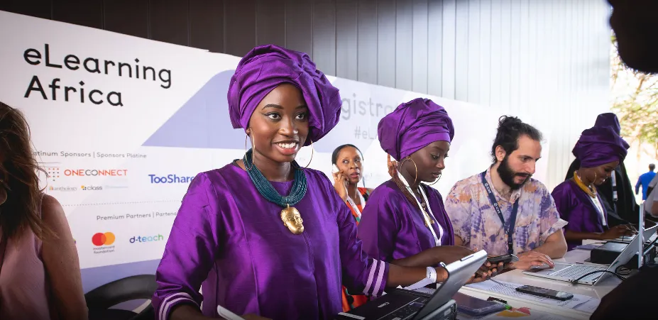 Transforming Learning at eLearning Africa 2024