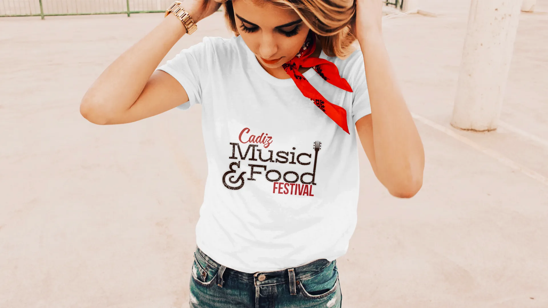Cadiz Music & Food Festival Premium T