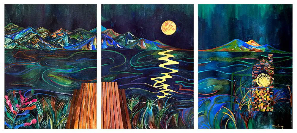 Light of the Night (Triptych)