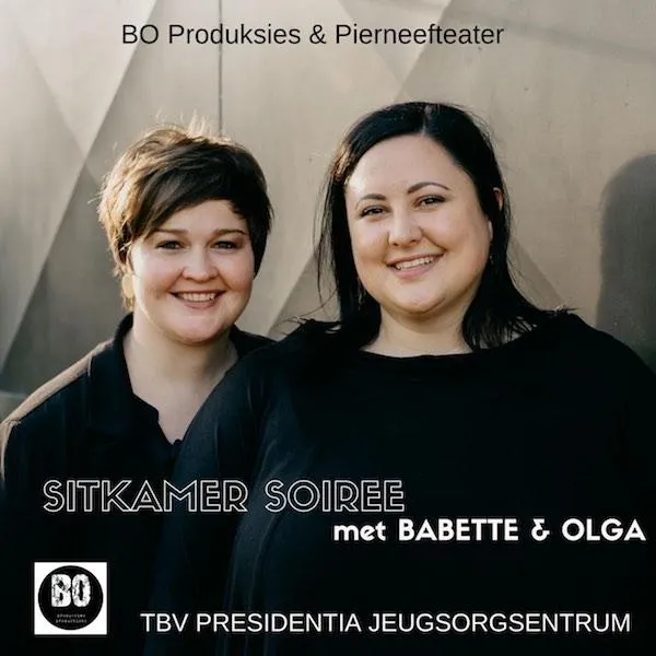Babette en Olga - Sitkamer Soiree - Kyk nou!