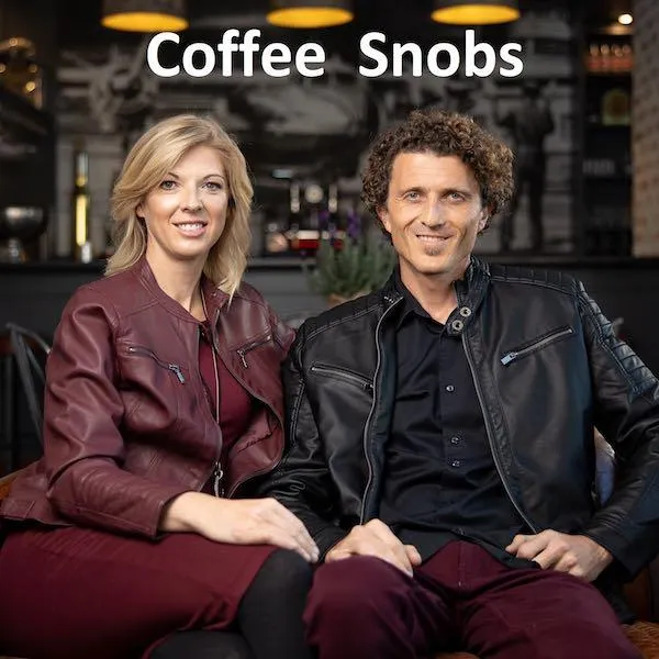 Coffee Snobs - Donkernagpantoen