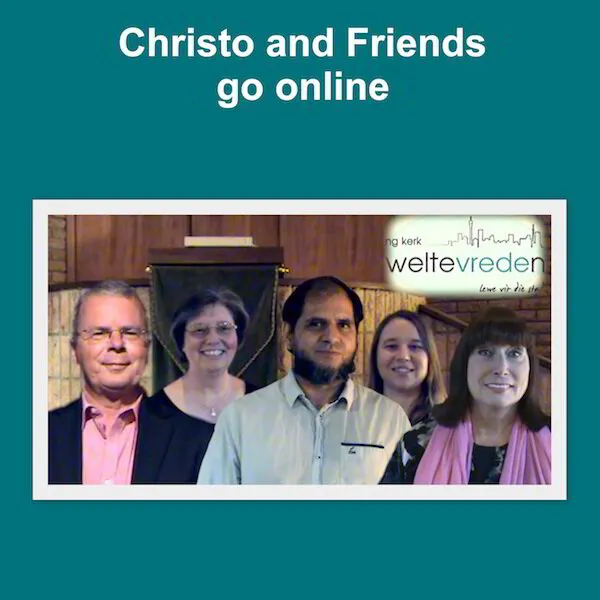 Christo & Friends Go Online - Kyk nou!
