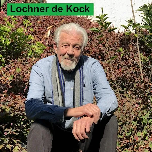 Lochner de Kock kóók op 70!  Kyk nou!