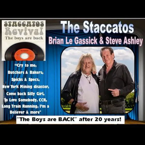 The Staccatos - Revival - Kyk Nou!