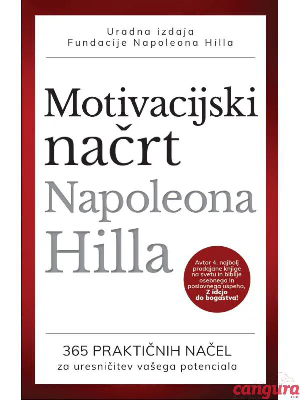 Motivacijski načrt Napoleona Hilla (Napoleon Hill)
