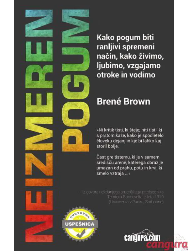Neizmeren pogum (Brené Brown)