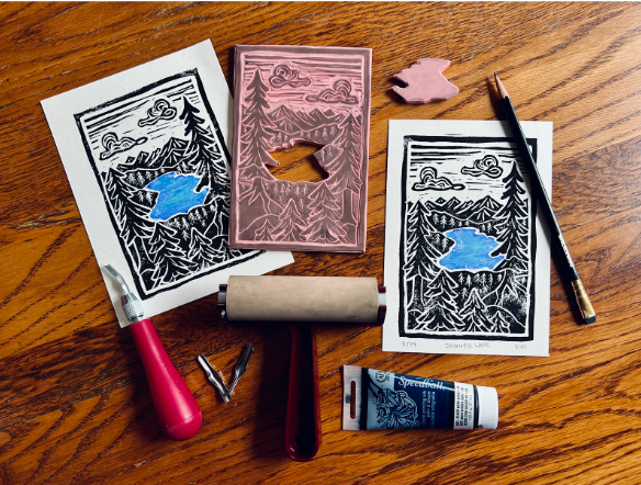 Intro to Linoleum Block Printing