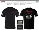 Indian Motorcycle Durango Event Shirt - Men's (Black or Military Green)