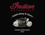 Indian Motorcycle Durango Event Shirt, Long sleeve - Unisex (Black only)