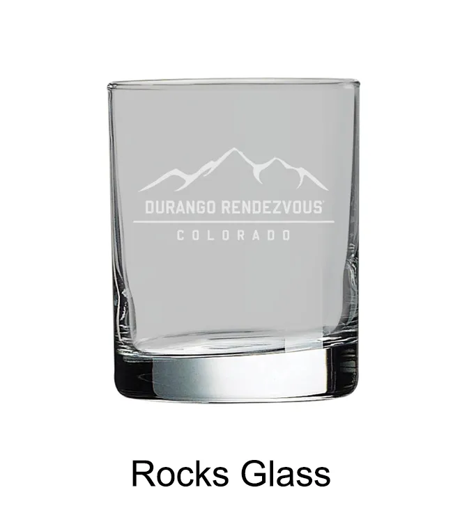 Durango Rendezvous Rocks Glass