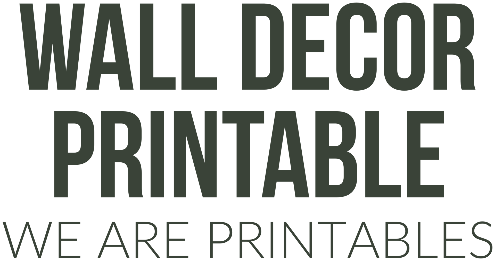 Self Love Bundle Black and White Printable Wall Art