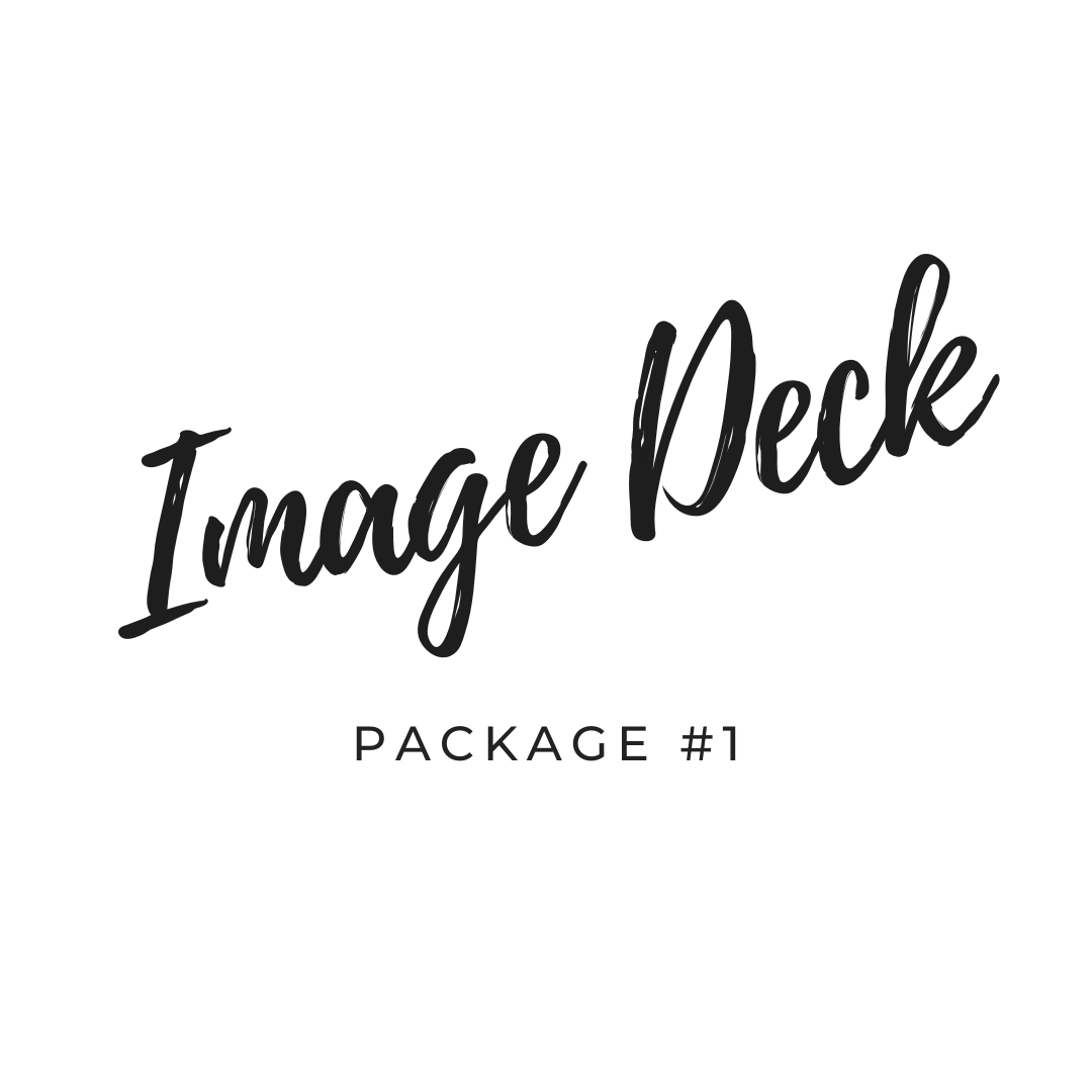 Package 1 | Full Image Deck w/ 7 Images