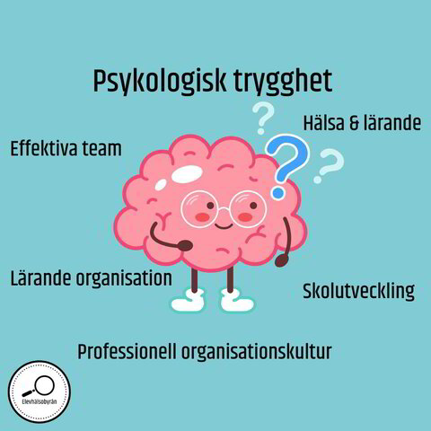 Så Skapas Psykologisk Trygghet -vad, Varför & Hur?